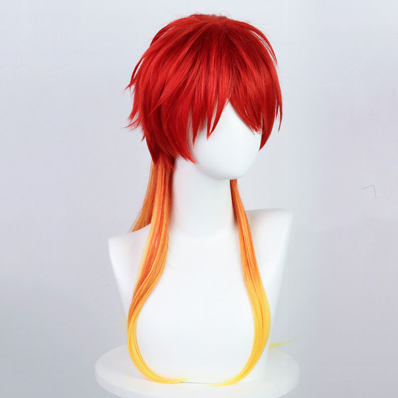 Wind Breaker Chika Takiishi Cosplay Wig