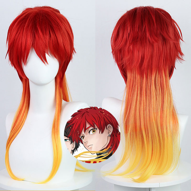 Wind Breaker Chika Takiishi Cosplay Wig