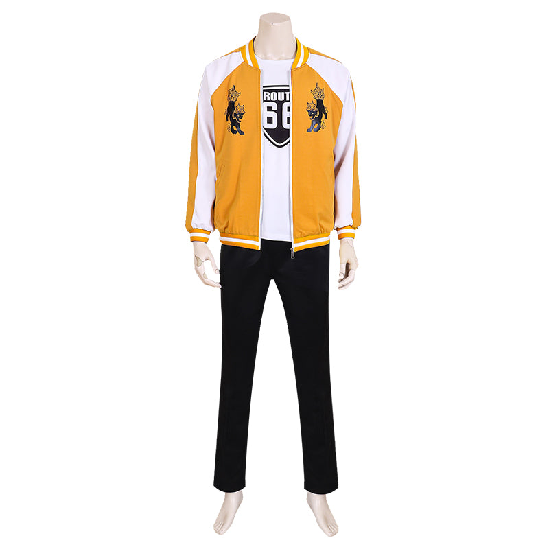 Wind Breaker Shishitoren Choji Tomiyama Cosplay Costume