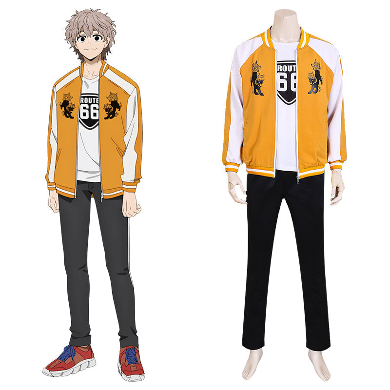 Wind Breaker Shishitoren Choji Tomiyama Cosplay Costume