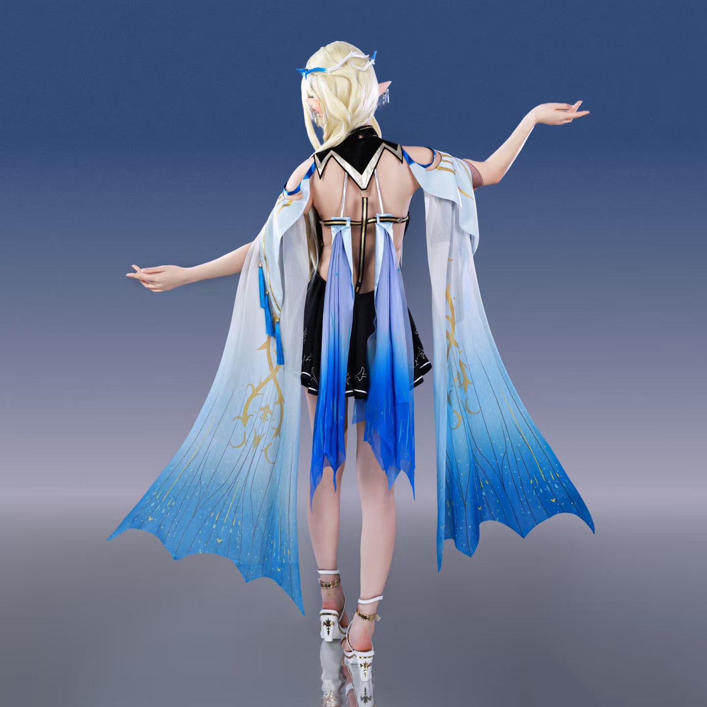 Wuthering Waves Cartethyia Cosplay Costume
