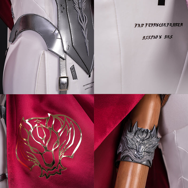Wuthering Waves Lupa Cosplay Costume
