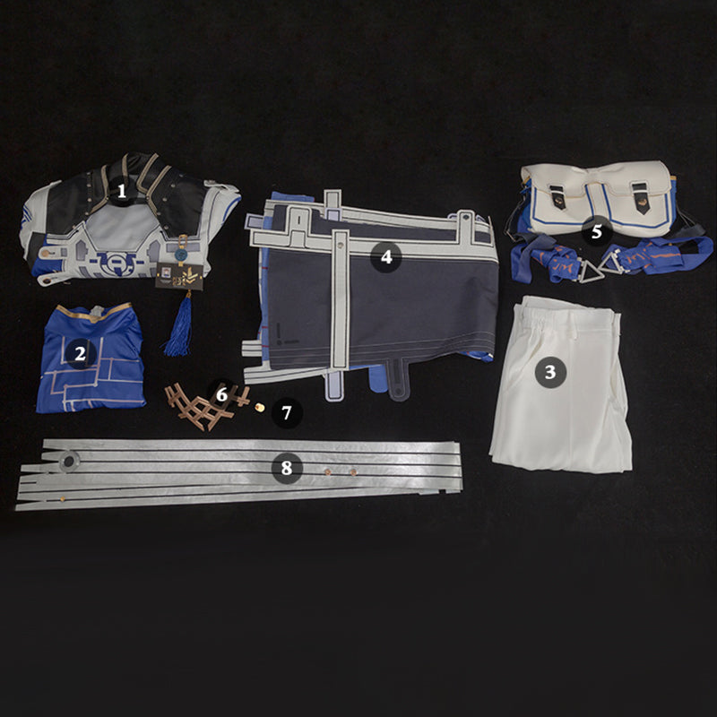 Wuthering Waves Xiangli Yao Cosplay Costume