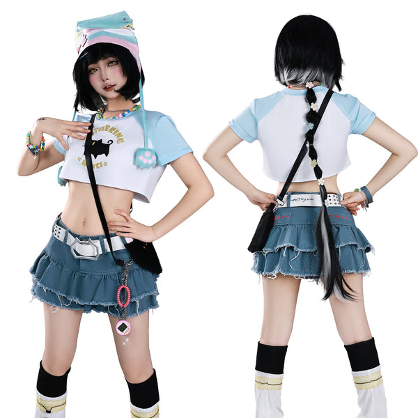 Wuthering Waves 2025 Birthday Party Teaser Female Rover Cosplay Costume