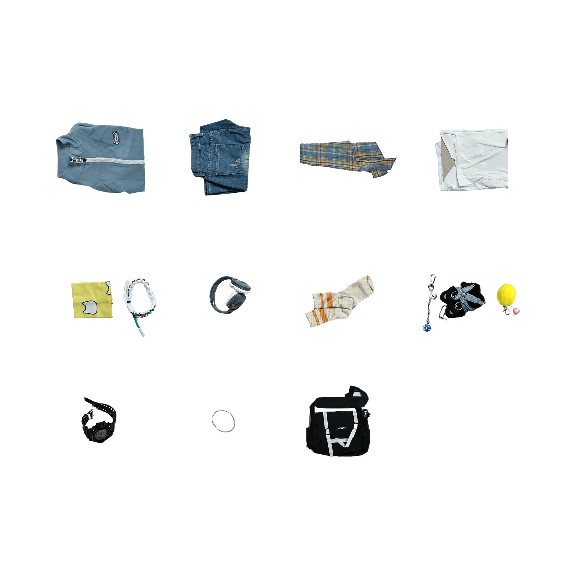 Wuthering Waves 2025 Birthday Party Teaser Male Rover Cosplay Costume