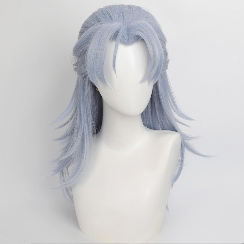 Wuthering Waves Aalto Cosplay Wig