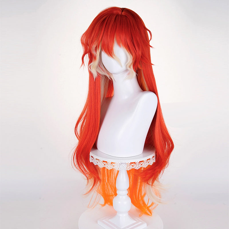 Wuthering Waves Augusta B Edition Cosplay Wig
