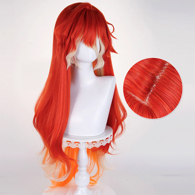 Wuthering Waves Augusta B Edition Cosplay Wig