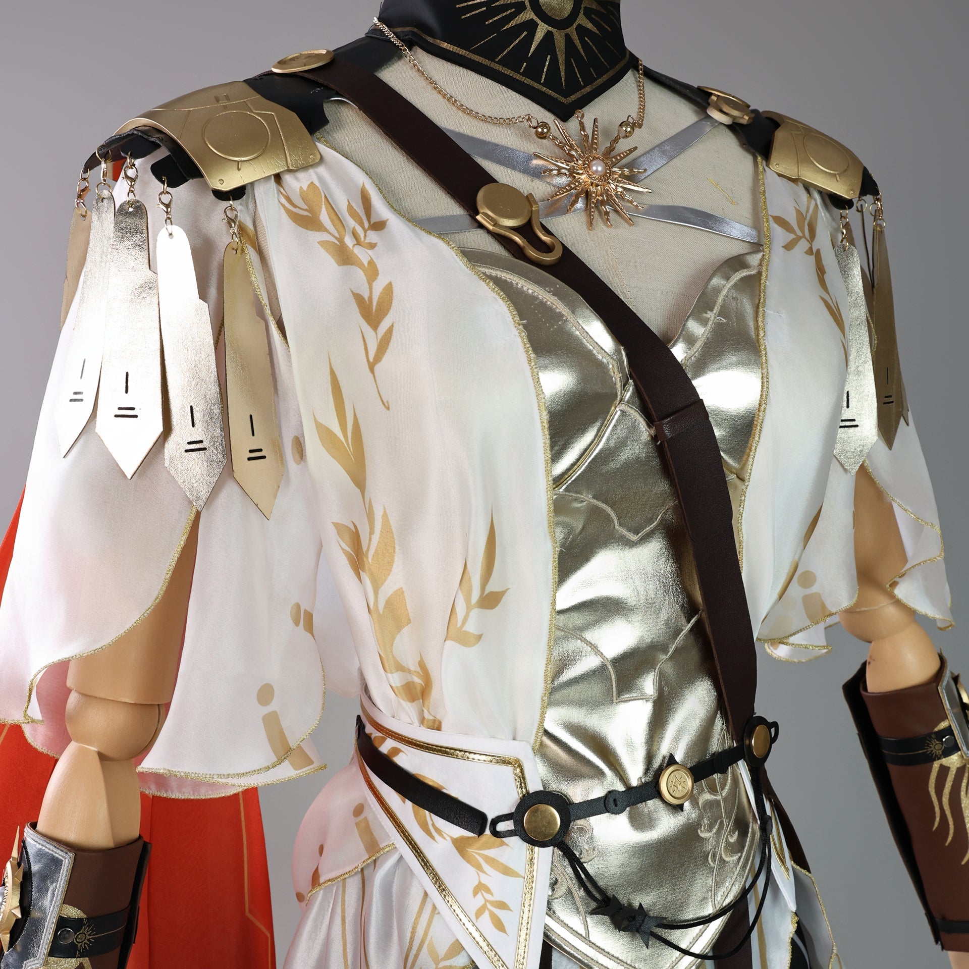 Wuthering Waves Augusta Cosplay Costume