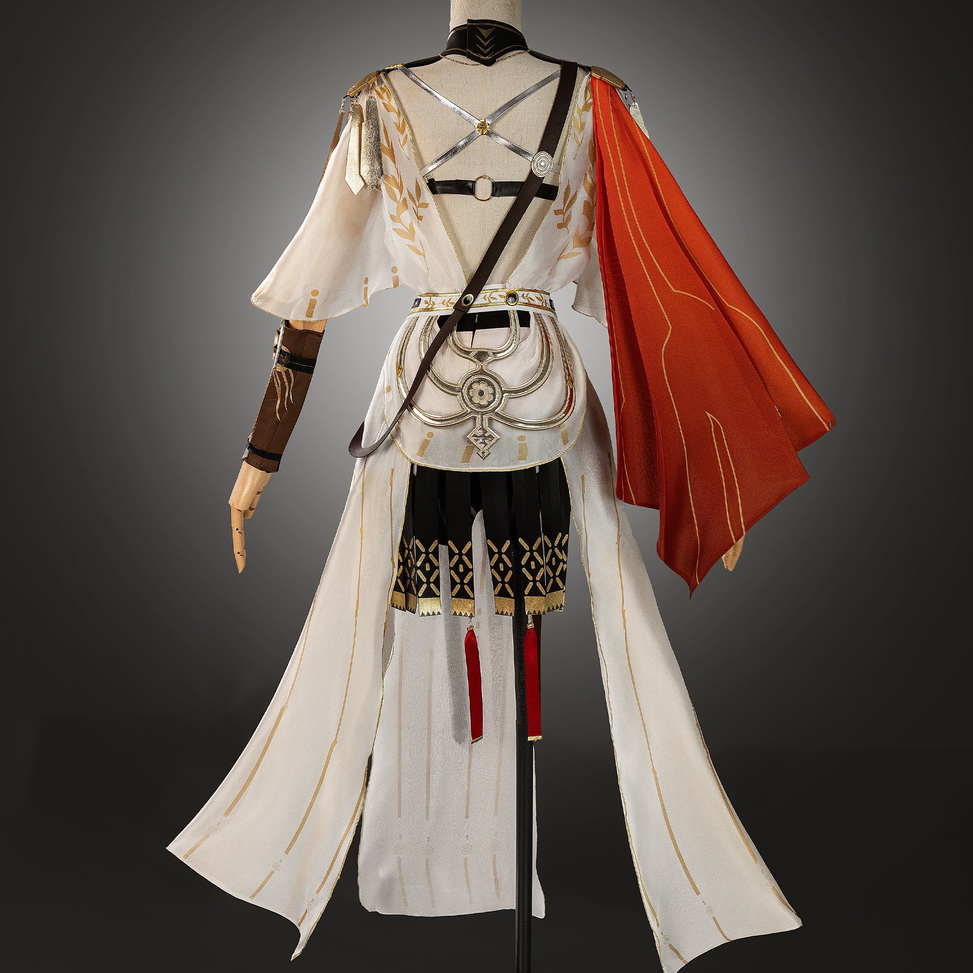 Wuthering Waves Augusta Cosplay Costume