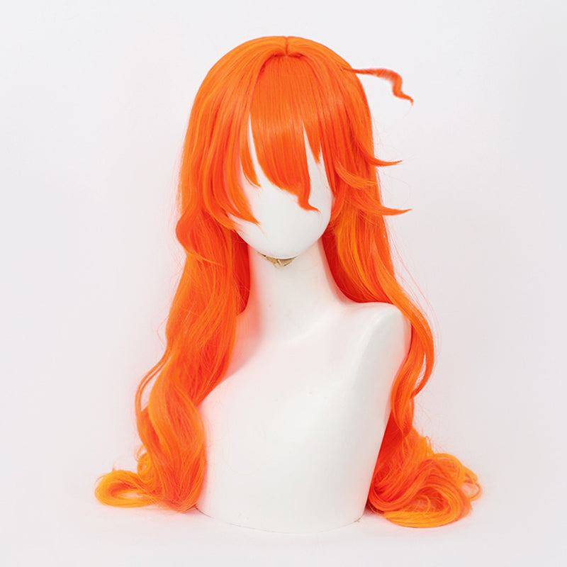 Wuthering Waves Augusta Cosplay Wig