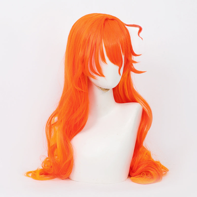 Wuthering Waves Augusta Cosplay Wig