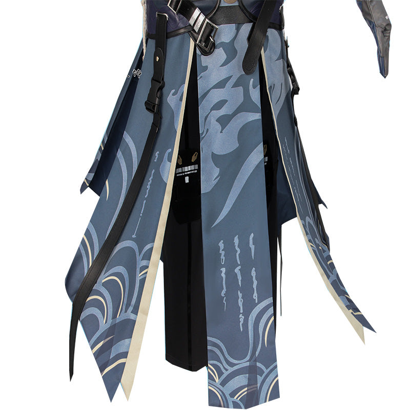 Wuthering Waves Calcharo Cosplay Costume
