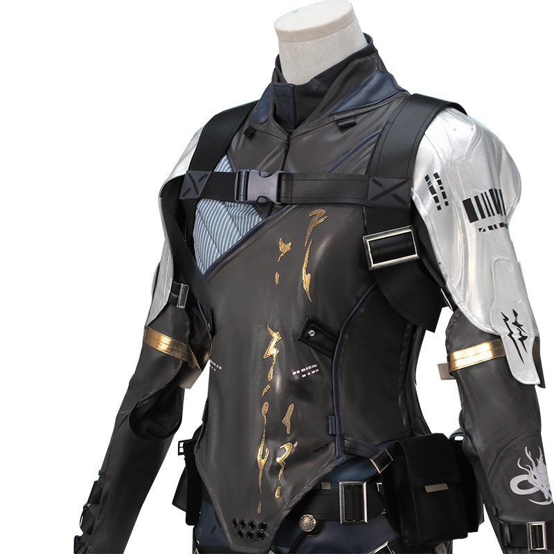 Wuthering Waves Calcharo Cosplay Costume