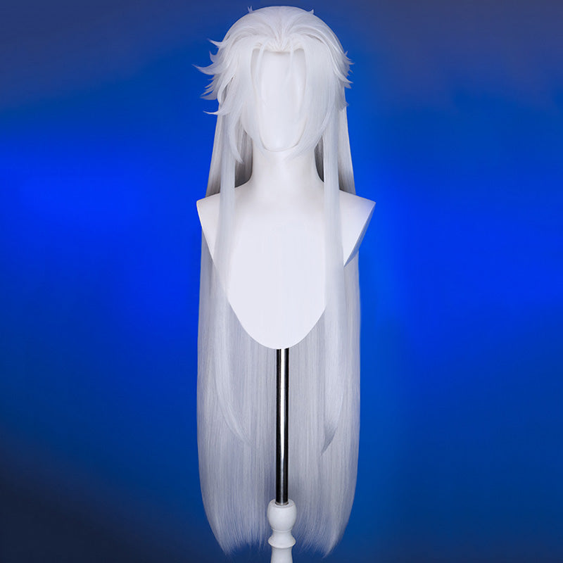 Wuthering Waves Calcharo Cosplay Wig