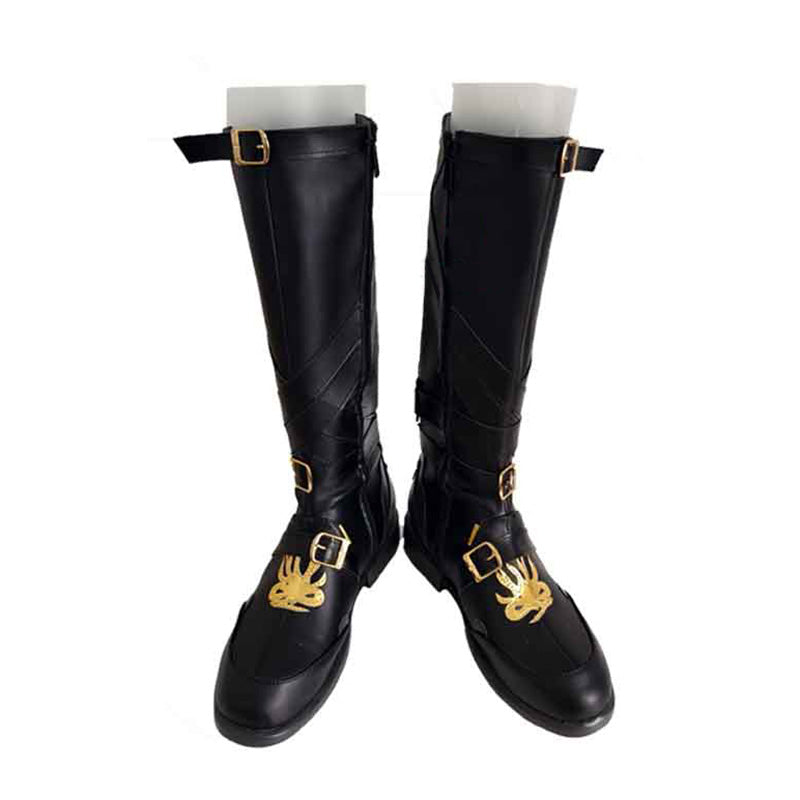 Wuthering Waves Calcharo Shoes Cosplay Boots