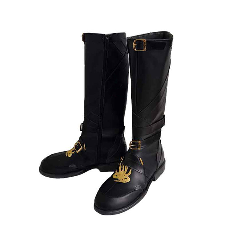Wuthering Waves Calcharo Shoes Cosplay Boots