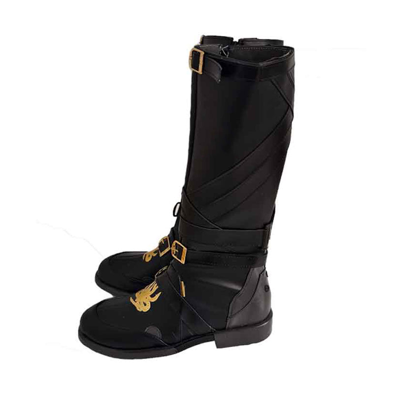 Wuthering Waves Calcharo Shoes Cosplay Boots