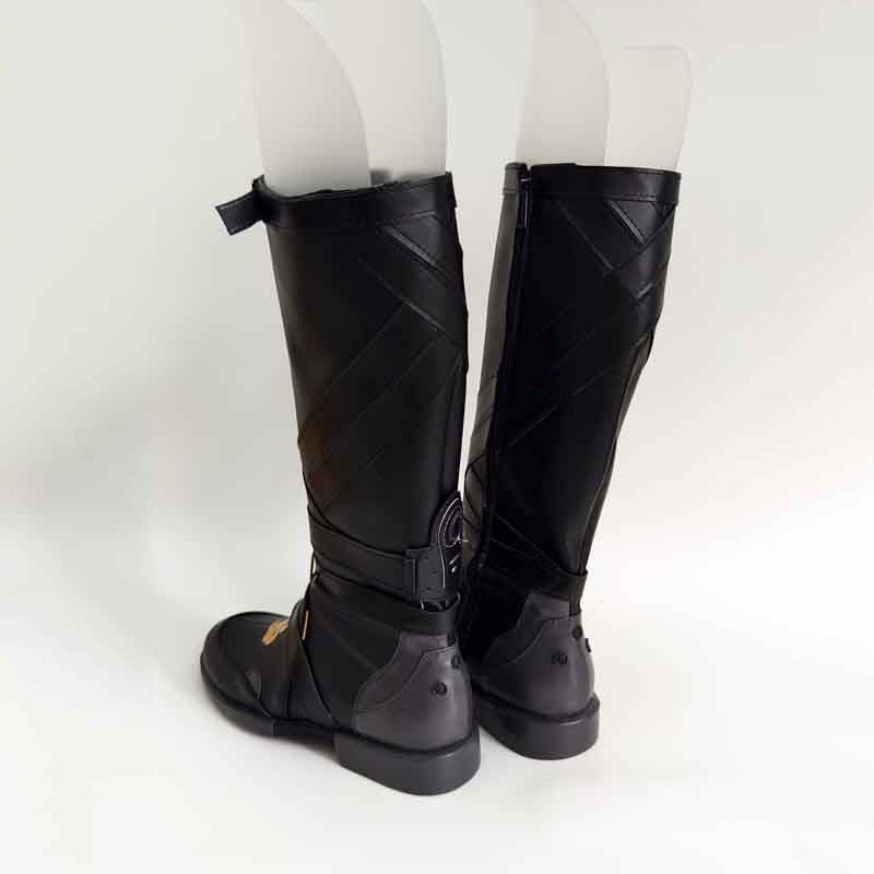 Wuthering Waves Calcharo Shoes Cosplay Boots