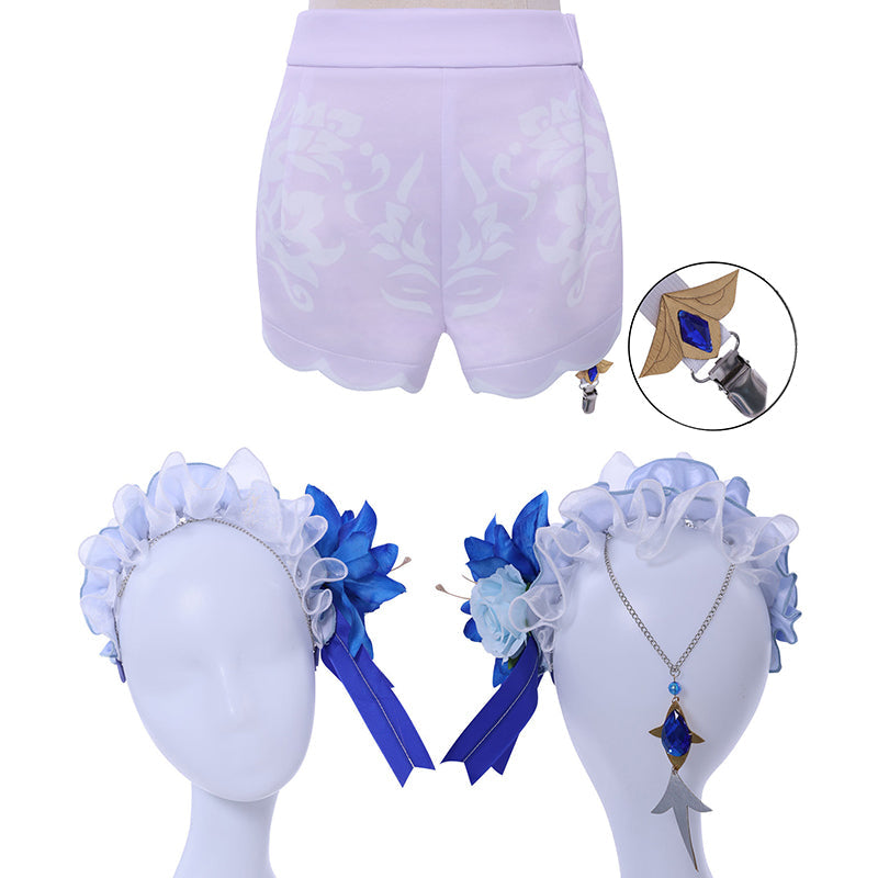 N Wuthering Waves Cantarella Cosplay Costume