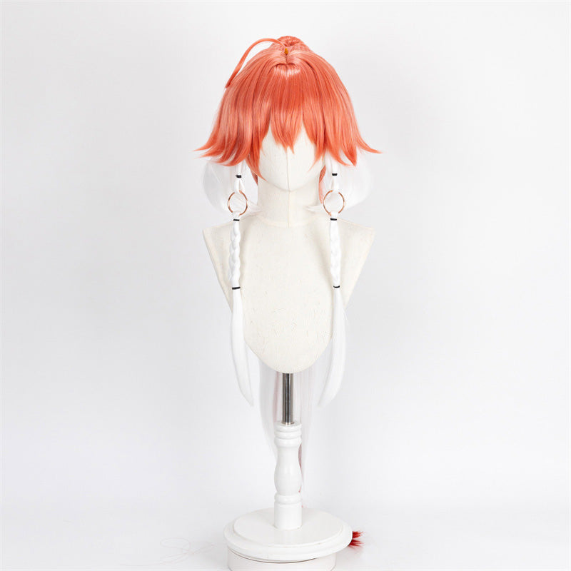 Wuthering Waves Changli B Edition Cosplay Wig