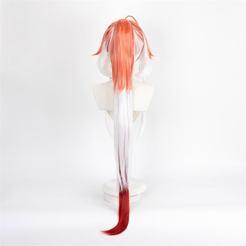 Wuthering Waves Changli B Edition Cosplay Wig