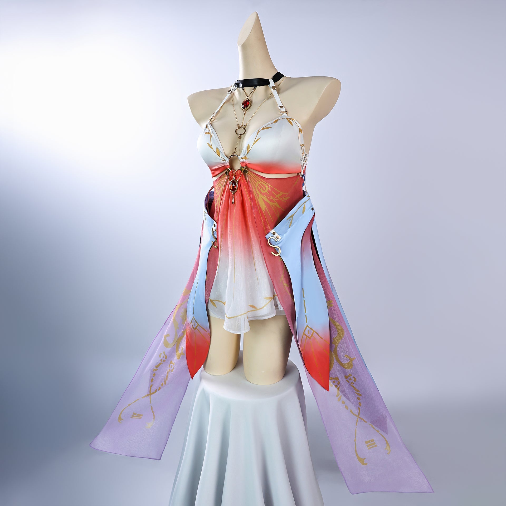 Wuthering Waves Changli Summer Outfit Swimsuit Cosplay Costume