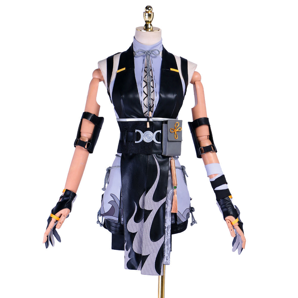 Wuthering Waves Female Rover Cosplay Costume B Edition