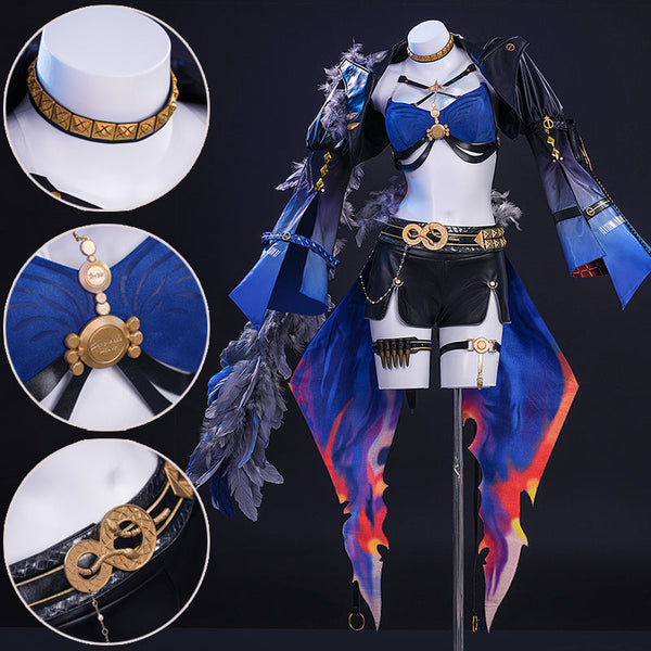 Wuthering Waves Galbrena Cosplay Costume