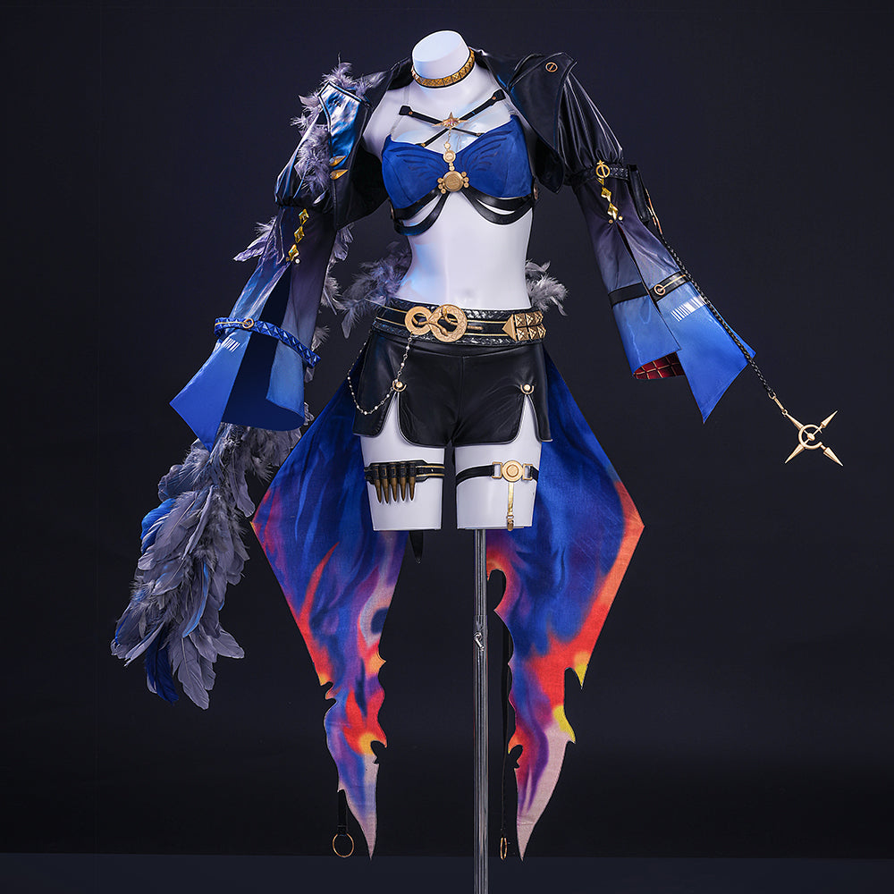Wuthering Waves Galbrena Cosplay Costume