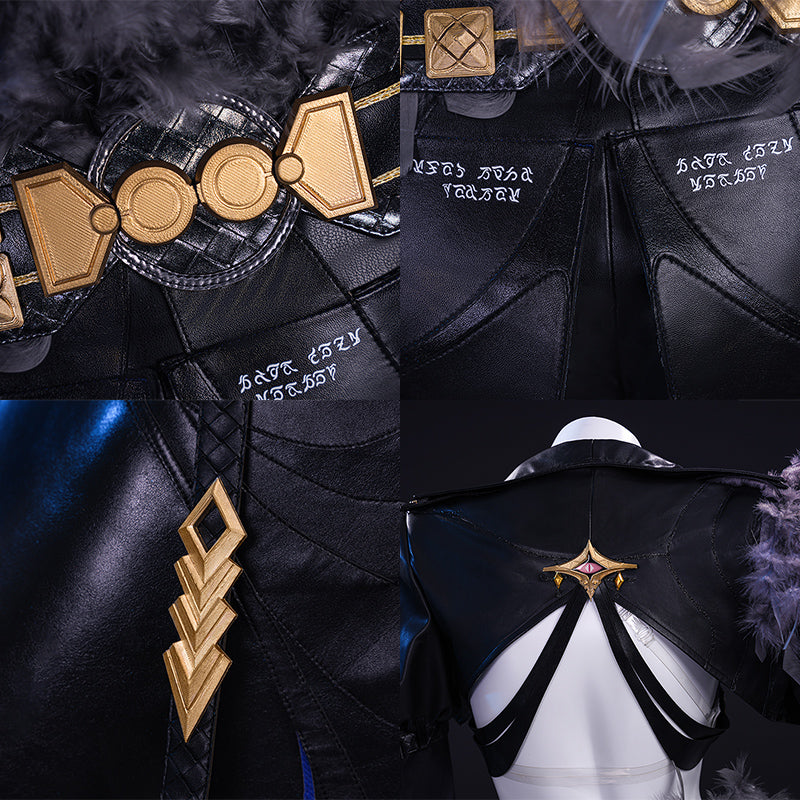 Wuthering Waves Galbrena Cosplay Costume