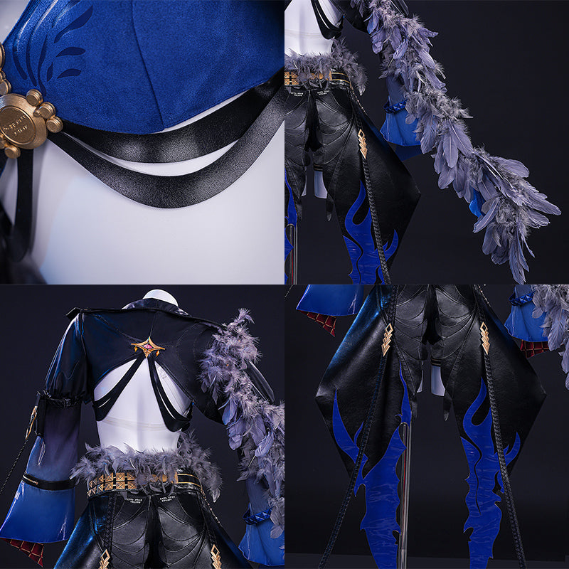 Wuthering Waves Galbrena Cosplay Costume