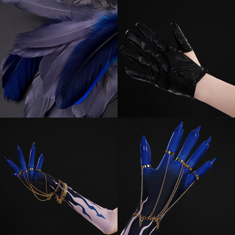 Wuthering Waves Galbrena Cosplay Costume