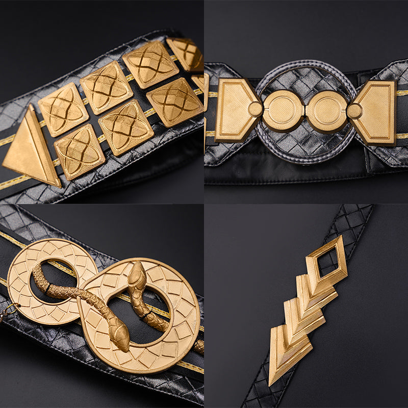 Wuthering Waves Galbrena Cosplay Costume