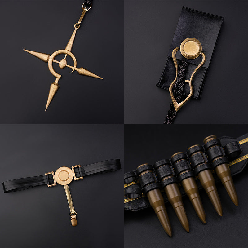 Wuthering Waves Galbrena Cosplay Costume