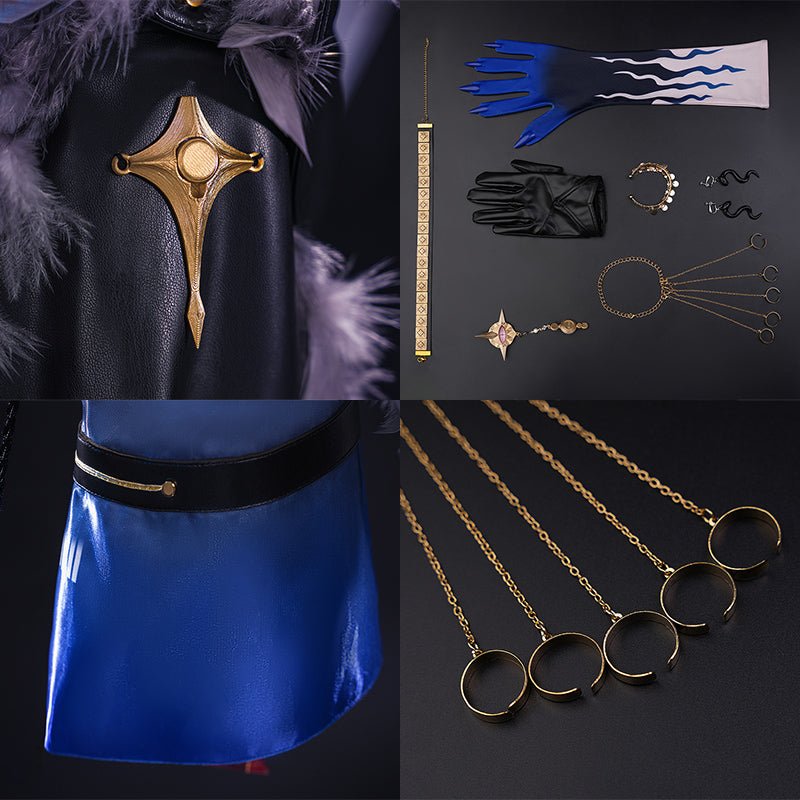 Wuthering Waves Galbrena Cosplay Costume