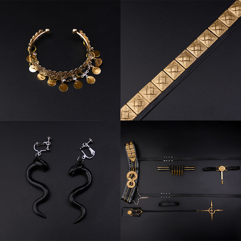 Wuthering Waves Galbrena Cosplay Costume