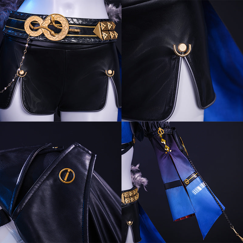 Wuthering Waves Galbrena Cosplay Costume