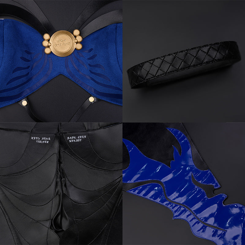 Wuthering Waves Galbrena Cosplay Costume