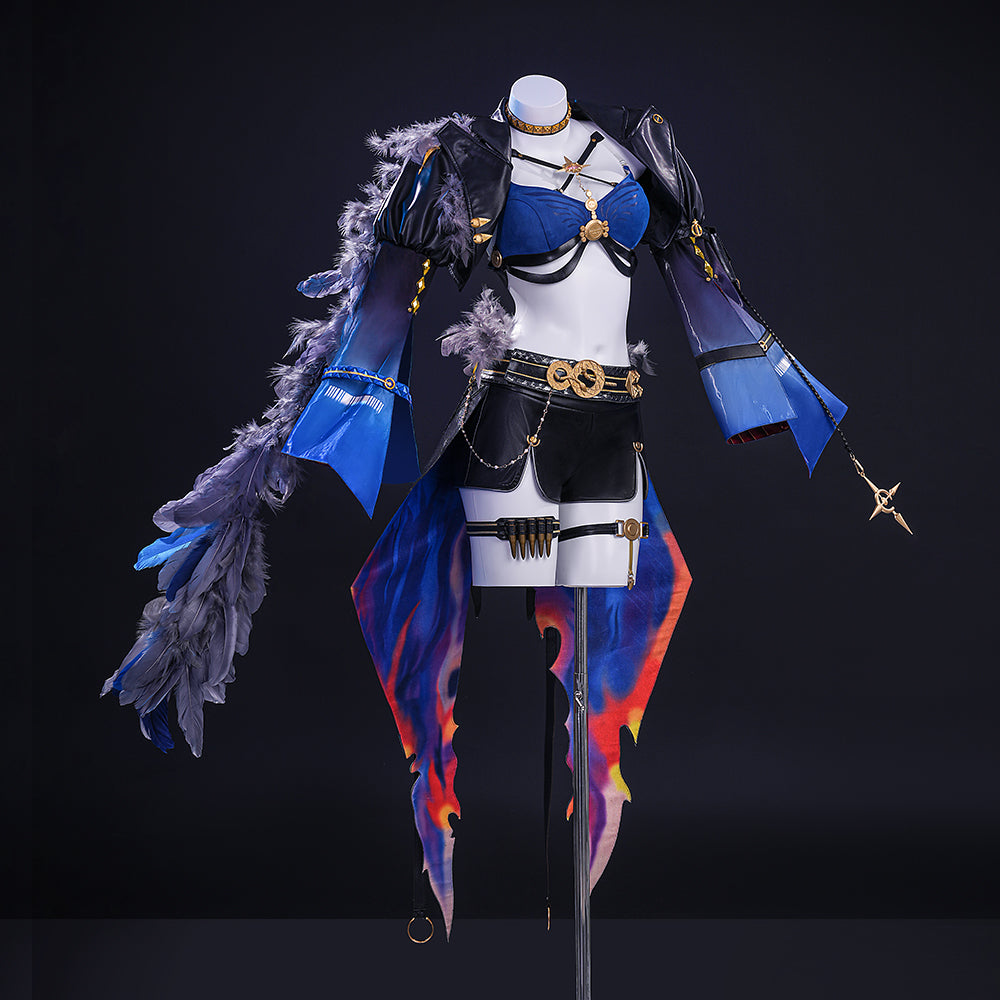 Wuthering Waves Galbrena Cosplay Costume