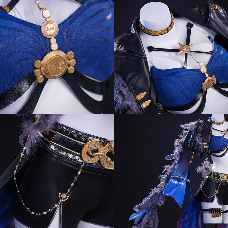 Wuthering Waves Galbrena Cosplay Costume