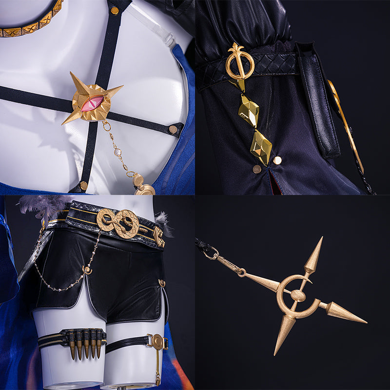 Wuthering Waves Galbrena Cosplay Costume