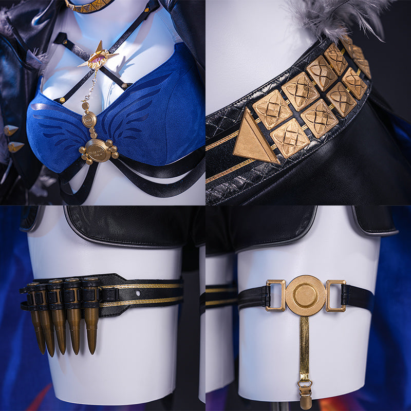 Wuthering Waves Galbrena Cosplay Costume
