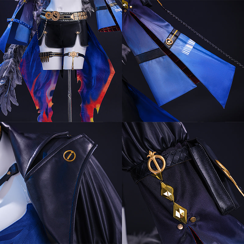 Wuthering Waves Galbrena Cosplay Costume