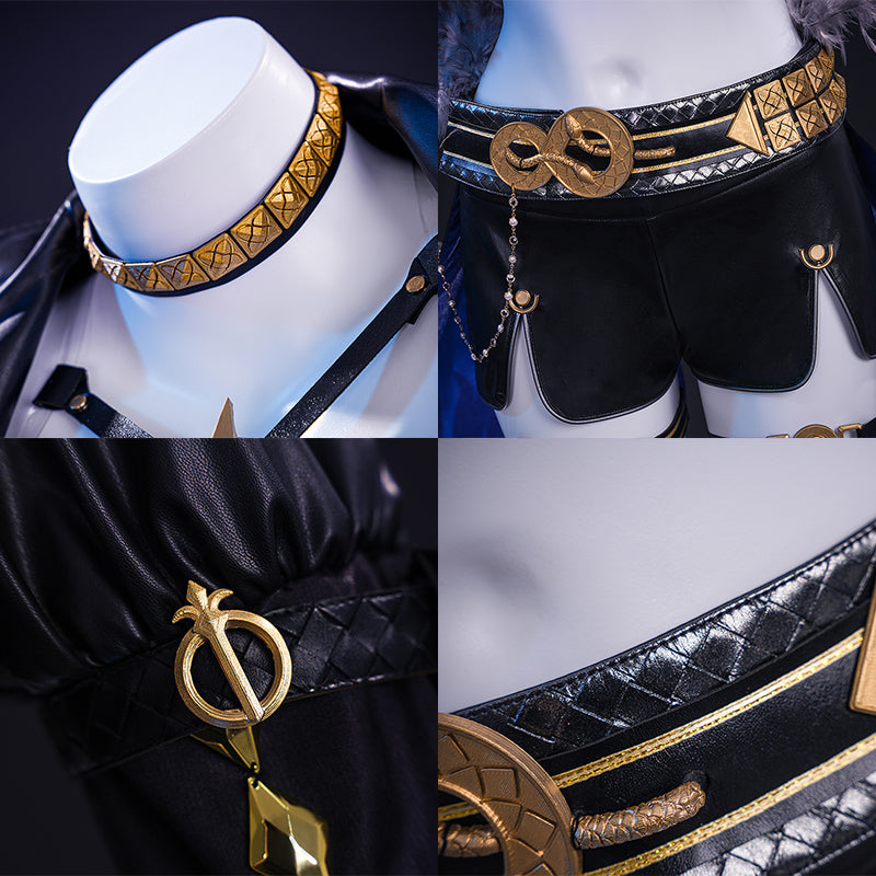 Wuthering Waves Galbrena Cosplay Costume