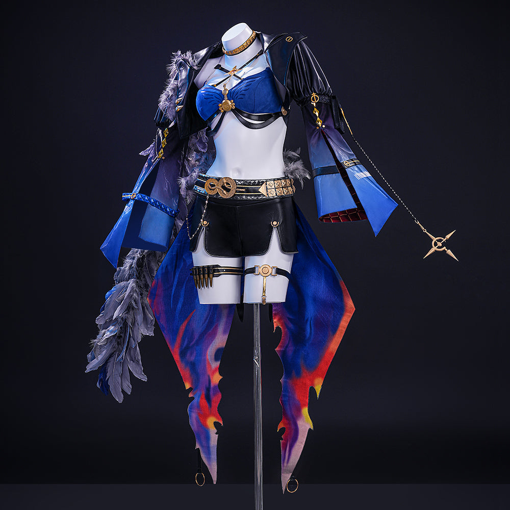 Wuthering Waves Galbrena Cosplay Costume