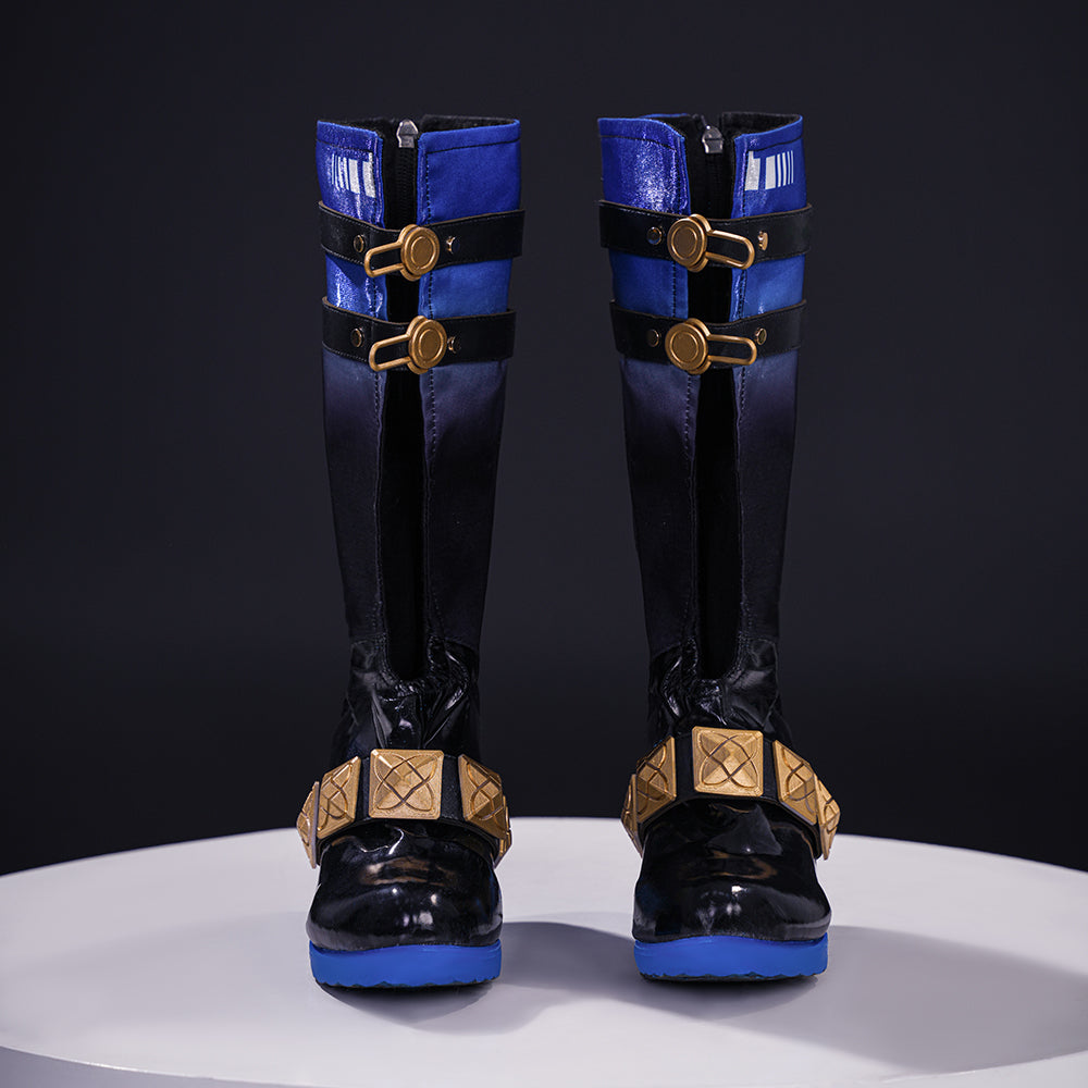 Wuthering Waves Galbrena Cosplay Shoes