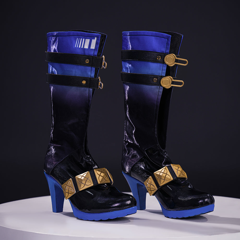 Wuthering Waves Galbrena Cosplay Shoes