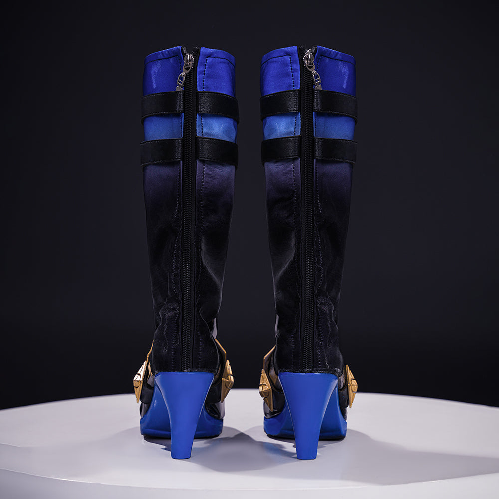Wuthering Waves Galbrena Cosplay Shoes