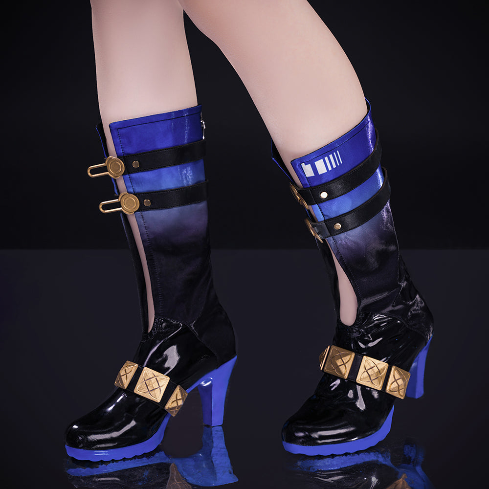 Wuthering Waves Galbrena Cosplay Shoes